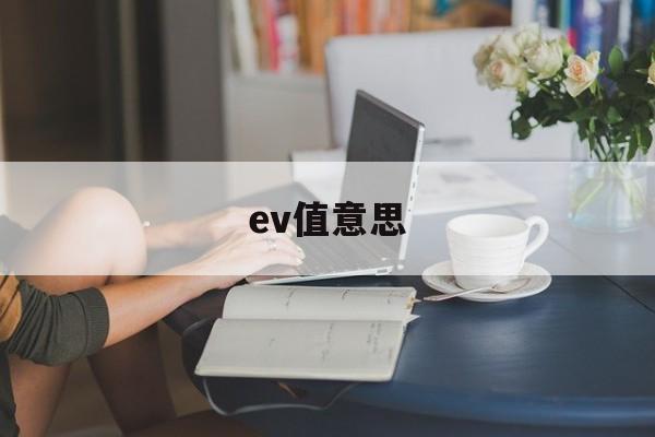 ev值意思(如何判断环境的EV值)